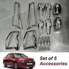Chrome kit for Dzire