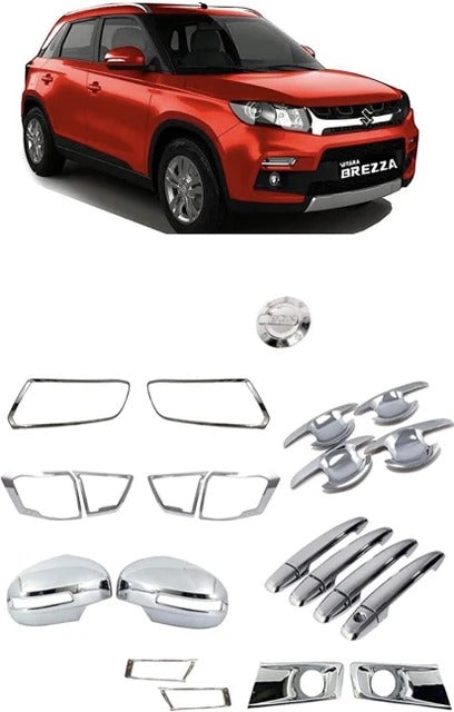 Chrome kit for Brezza