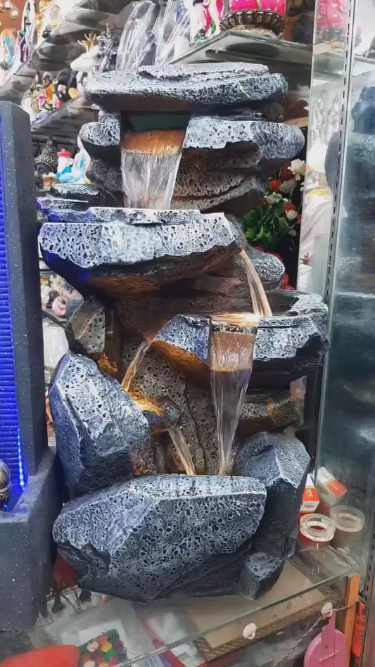 Grande Flow Garden & Home Water Fountain