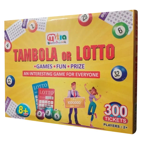 Mitra Classic Tambola & Lotto Set – Premium Housie Board Game with Tickets